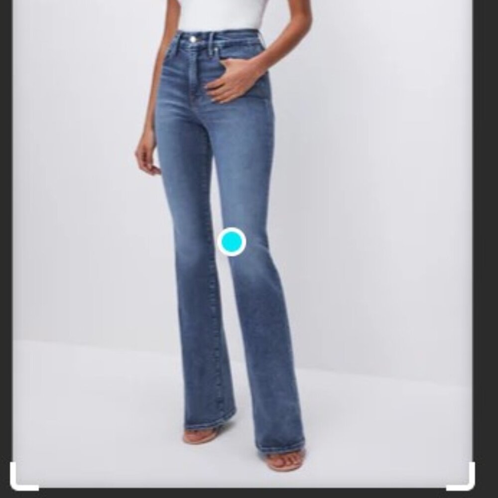 GOOD CLASSIC SLIM BOOTCUT LIGHT COMPRESSION JEANS
